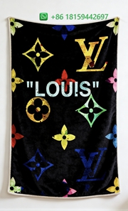 Louis Vuitton Throw Blankets